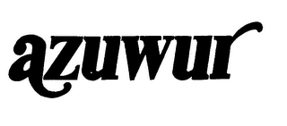 AZUWUR logo