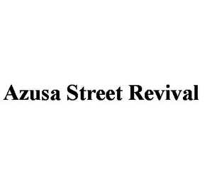 AZUZA STREET REVIVAL logo
