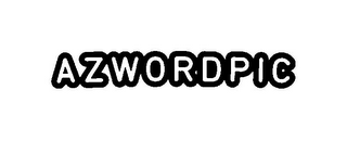 AZWORDPIC logo