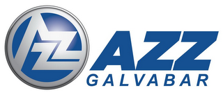 AZZ AZZ GALVABAR logo