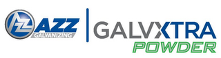 AZZ AZZ GALVANIZING GALVXTRA POWDER logo