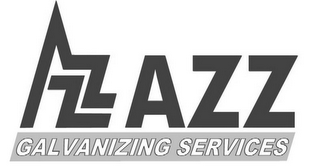 AZZ AZZ GALVANIZING SERVICES logo