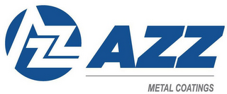 AZZ AZZ METAL COATINGS logo