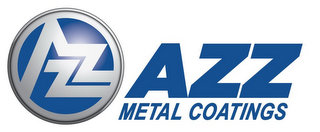 AZZ AZZ METAL COATINGS logo