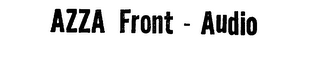 AZZA FRONT-AUDIO logo