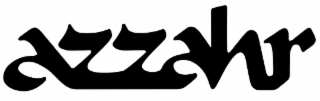 AZZAHR logo