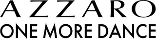 AZZARO ONE MORE DANCE logo