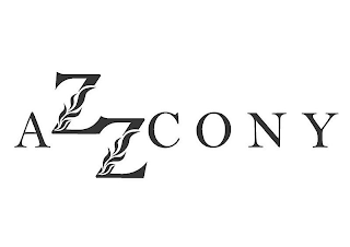 AZZCONY logo