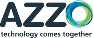AZZO TECHNOLOGY COMES TOGETHER logo