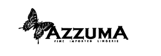 AZZUMA FINE IMPORTED LINGERIE logo