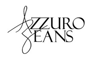 AZZURO JEANS logo