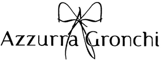 AZZURRA GRONCHI logo