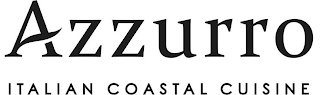 AZZURRO ITALIAN COASTAL CUISINE logo