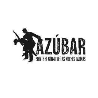 AZÚBAR SIENTE EL RITMO DE LAS NOCHES LATINAS logo