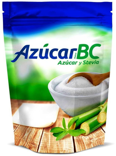 AZÚCAR METCO BC AZÚCAR Y STEVIA logo