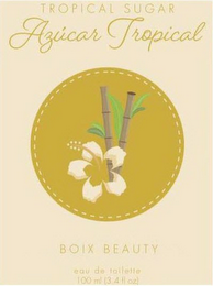 AZÚCAR TROPICAL - TROPICAL SUGAR BOIX BEAUTY EAU DE TOILETTE 100 ML (3.4 FL OZ) logo