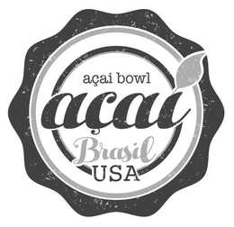 AÇAI BOWL AÇAI BRASIL USA logo