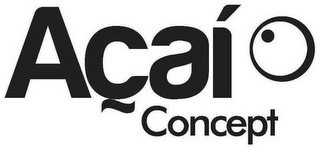 AÇAI CONCEPT logo