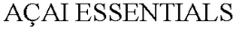 AÇAI ESSENTIALS logo