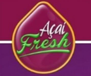 AÇAÍ FRESH logo