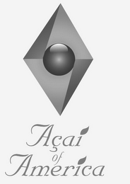 AÇAÍ OF AMERÍCA logo