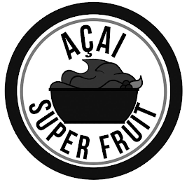 AÇAÍ SUPER FRUIT logo