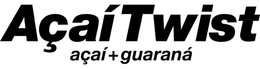 AÇAÍTWIST AND AÇAÍ + GUARANÁ logo