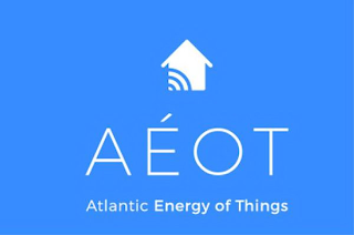 AÉOT ATLANTIC ENERGY OF THINGS logo