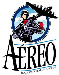 AÉREO BRAZILIAN PREMIUM COFFEE logo