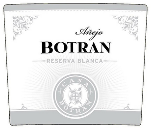 AÑEJO BOTRAN RESERVA BLANCA CASA BOTRAN logo