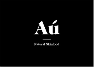AÚ NATURAL SKINFOOD logo