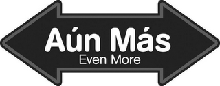 AÚN MÁS EVEN MORE logo