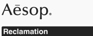 AĒSOP RECLAMATION logo