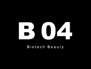 B 04 BIOTECH BEAUTY logo