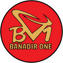 B 1 BANADIR ONE logo