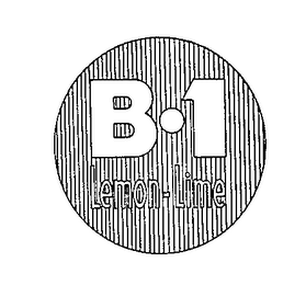 B-1 LEMON-LIME logo