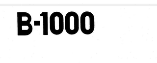 B-1000 logo