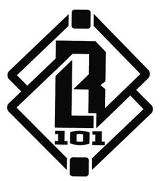 B 101 logo