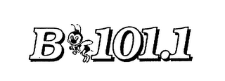 B 101.1 logo