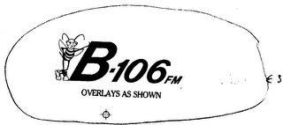 B-106 logo