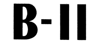 B-11 logo