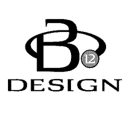 B 12 DESIGN logo