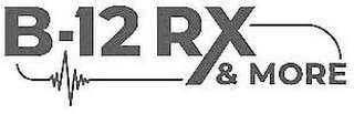 B-12 RX & MORE logo