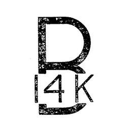 B 14K logo