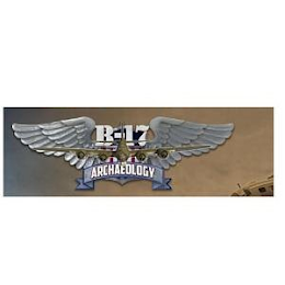 B-17 ARCHAEOLOGY logo