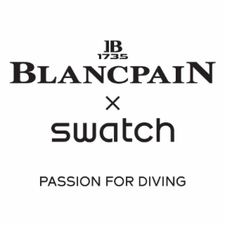 B 1735 BLANCPAIN X SWATCH PASSION FOR DIVING logo