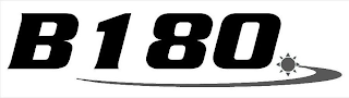 B 180 logo