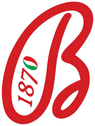 B 1870 logo