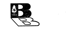 B 1883 B logo