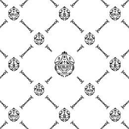 B 1895 BERLUTI PARIS logo